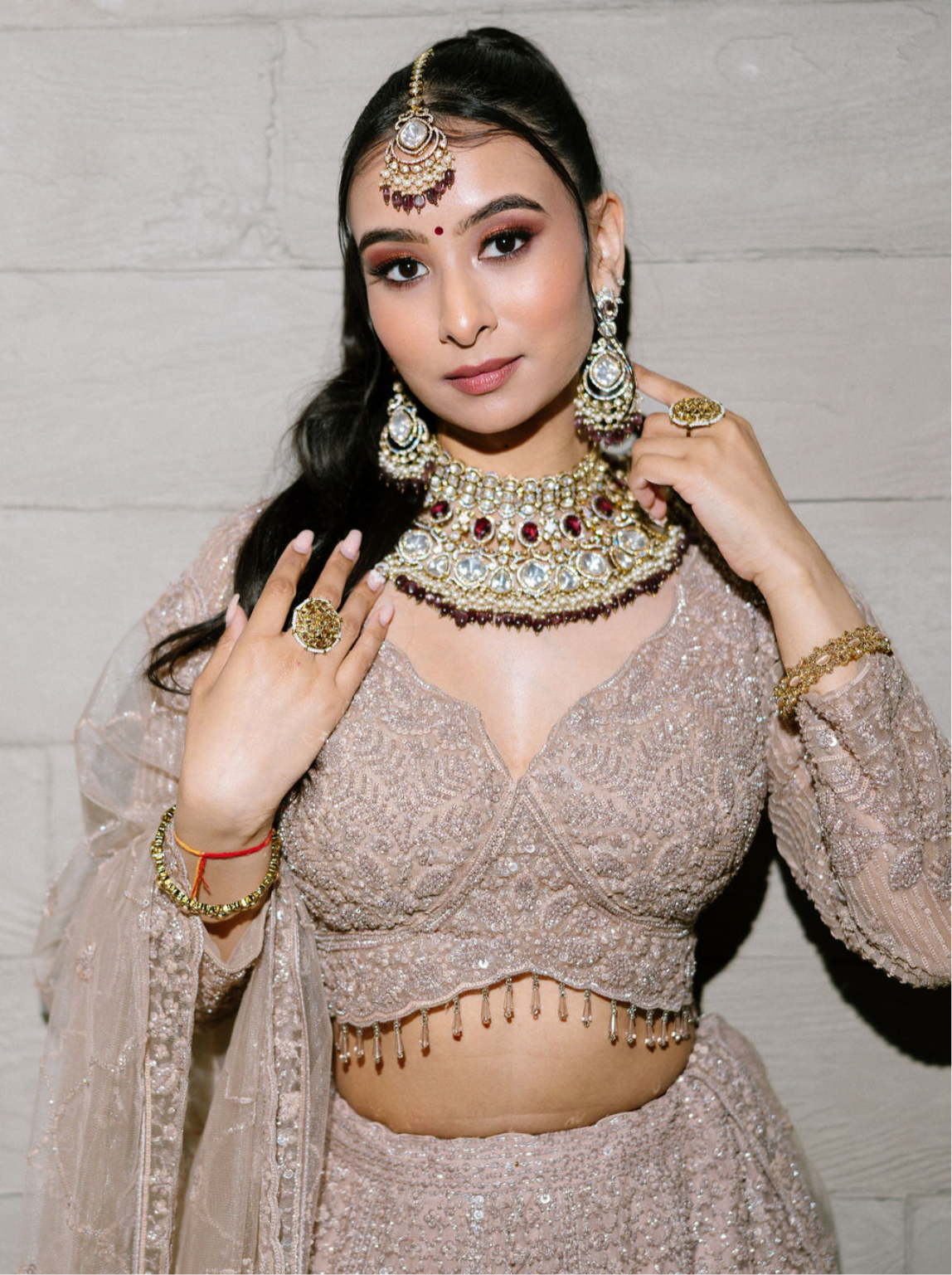 Aria Lehenga