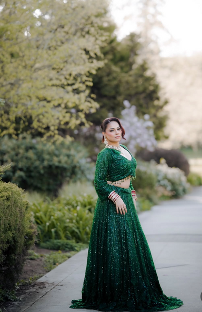 Serene Lehenga