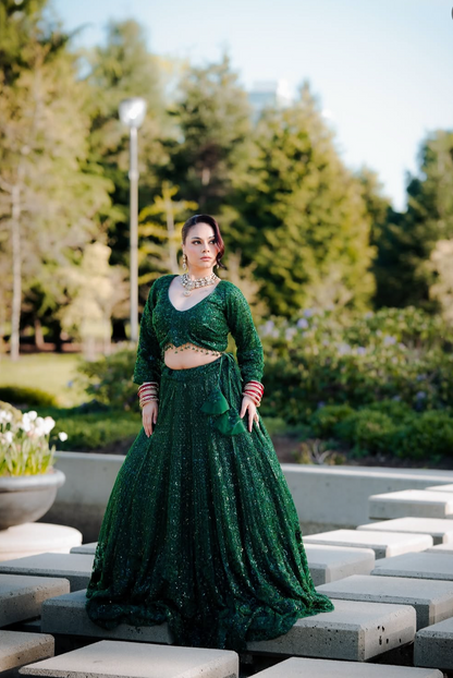 Serene Lehenga