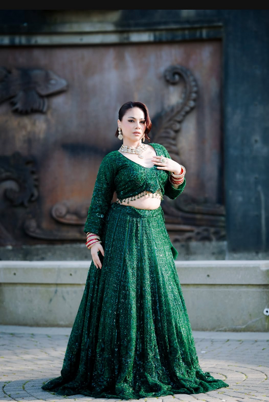 Serene Lehenga